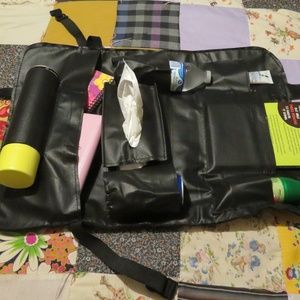 NWOT OVER THE SEAT TRAVEL ORGANIZER